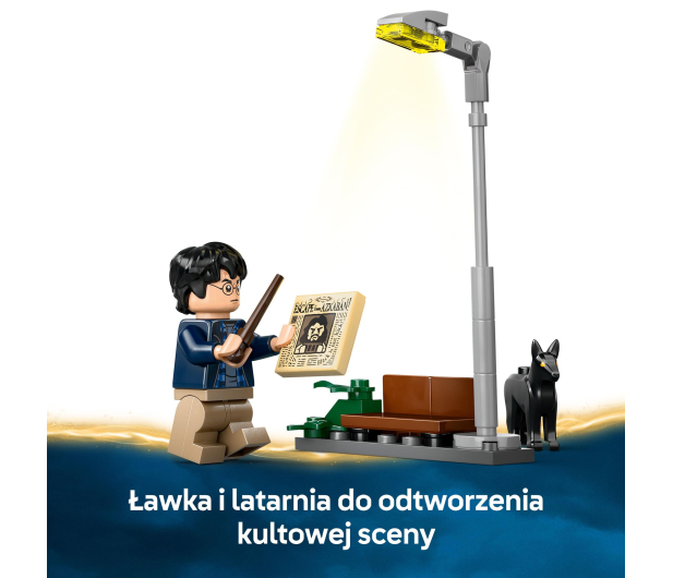 LEGO Harry Potter 76446 Przygoda na pokładzie Błędnego Rycerza - 1284245 - zdjęcie 7